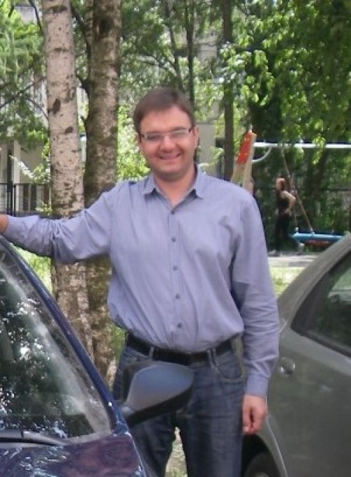 Куценко Тарас Викторович - сотрудник автошколы «Мустанг»